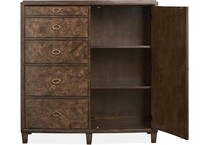 magp brown drawer   