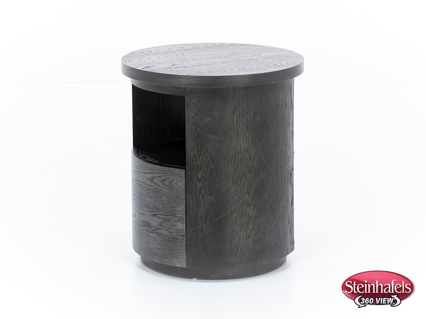 magp brown end table  image bos  