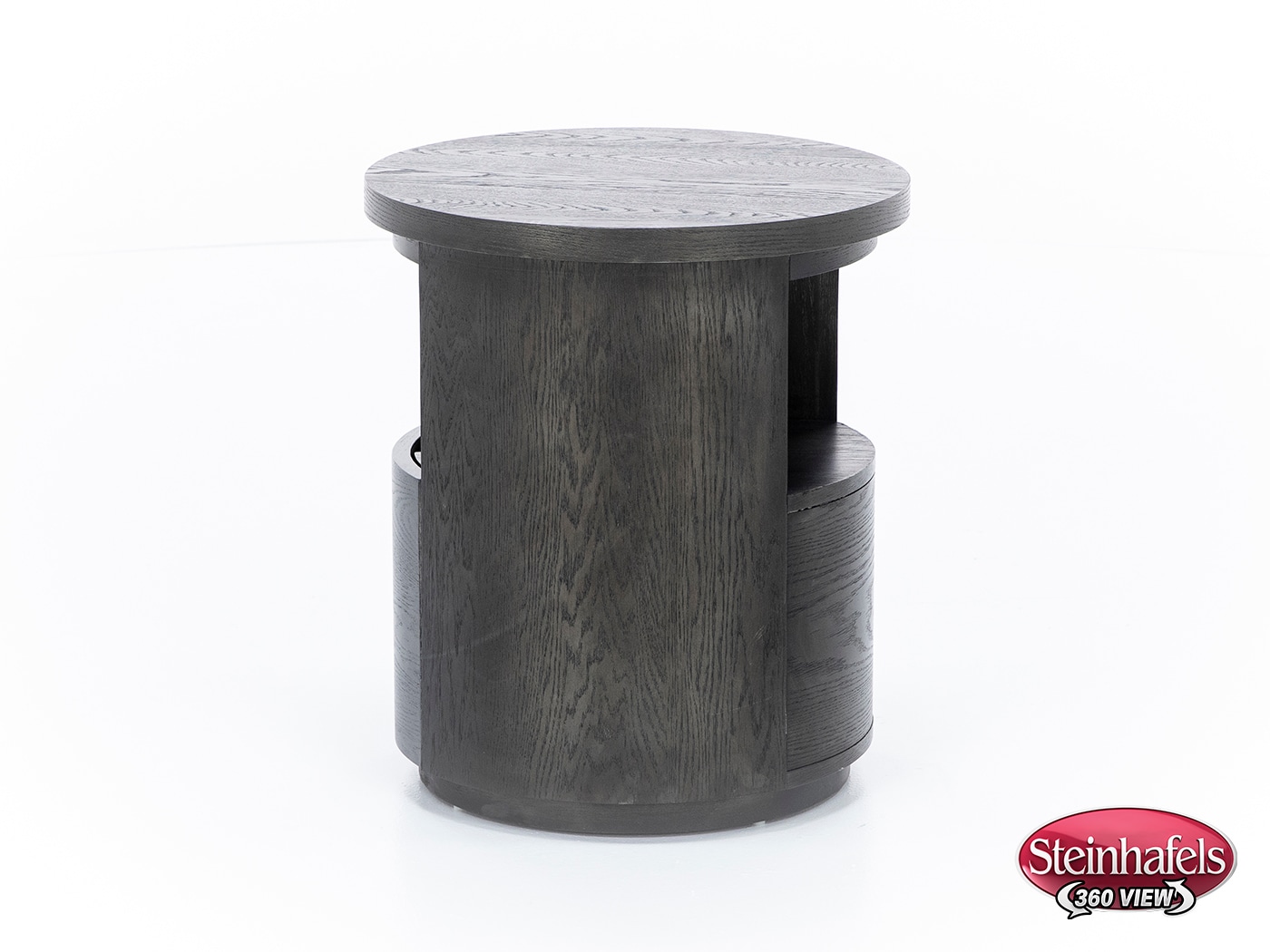 magp brown end table  image bos  