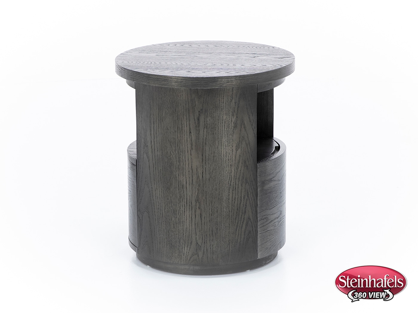 magp brown end table  image bos  