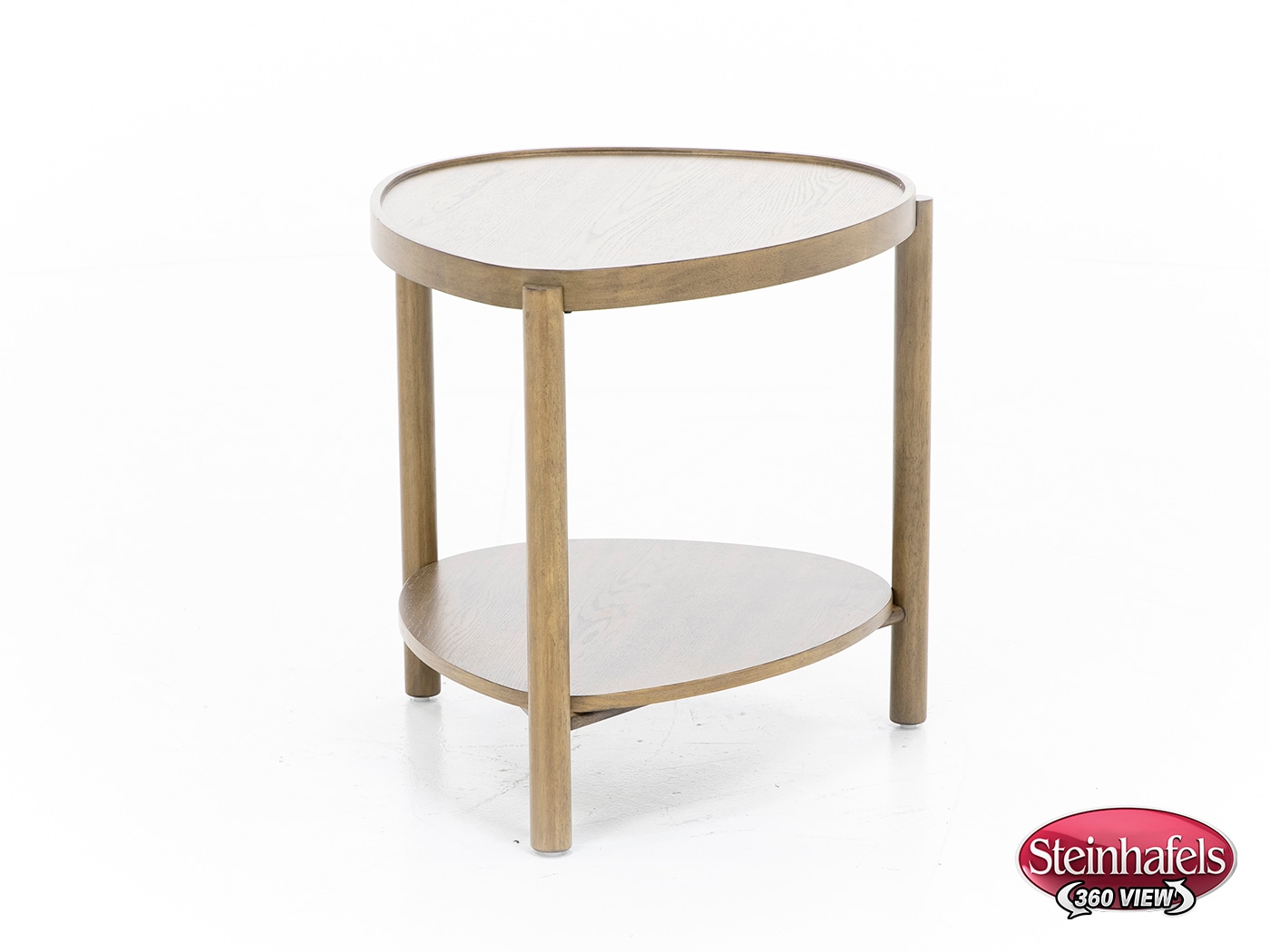 magp brown end table  image hadl  