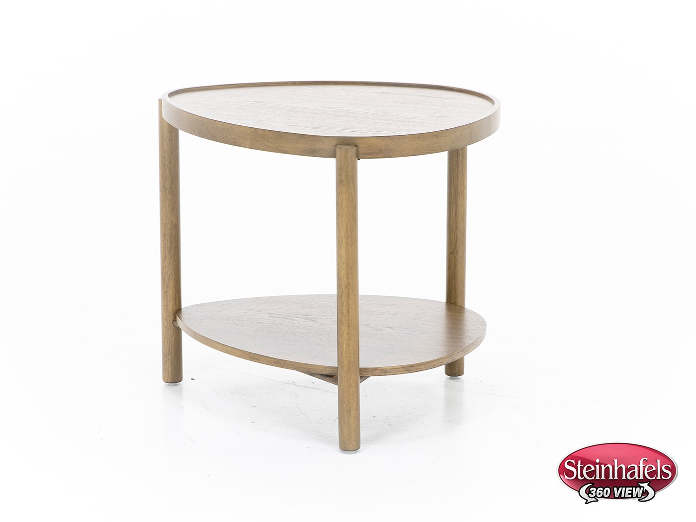 magp brown end table  image hadl  