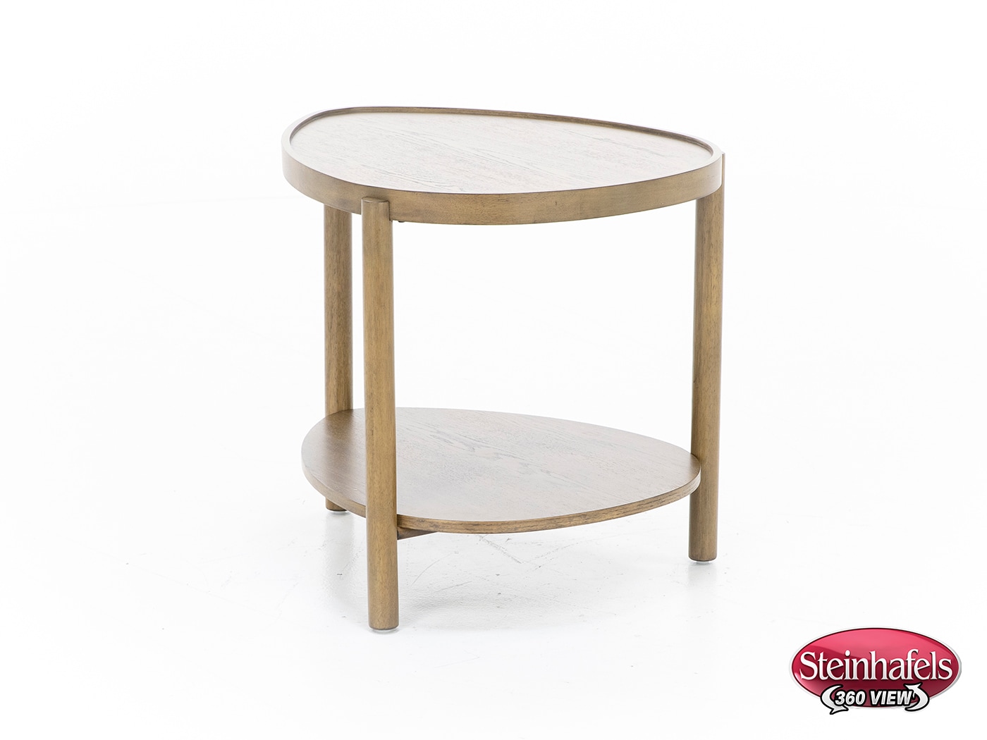 magp brown end table  image hadl  