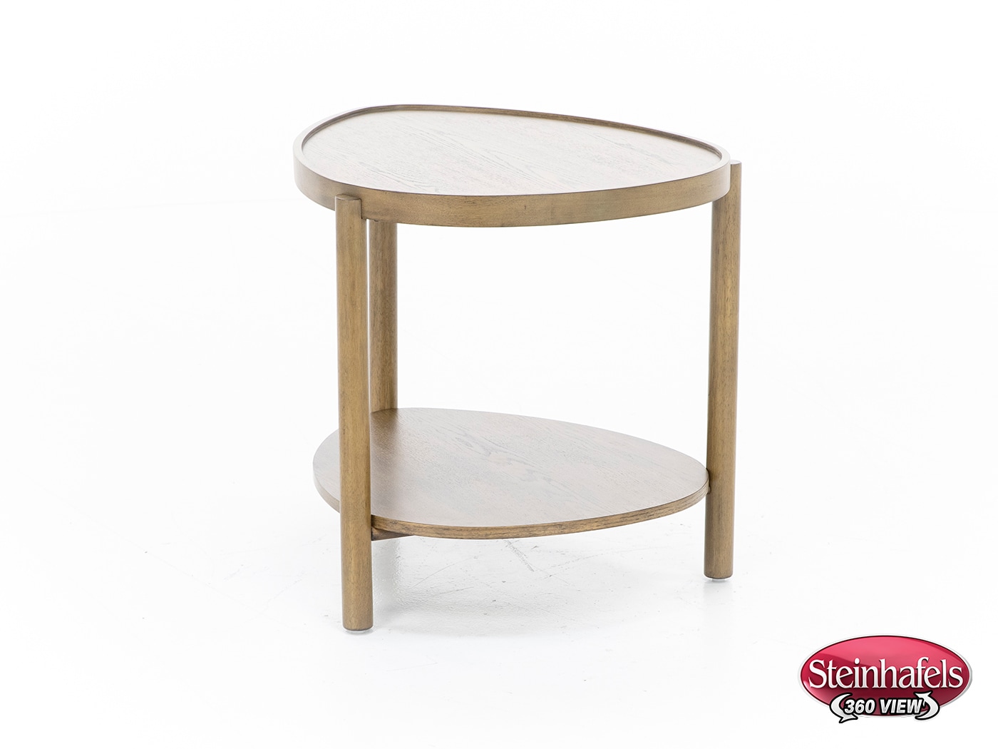 magp brown end table  image hadl  