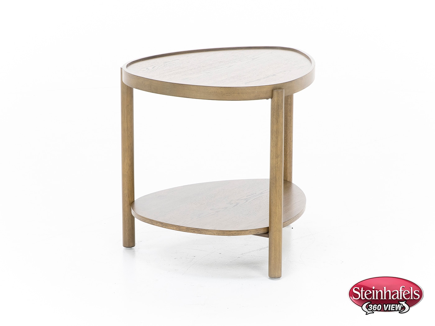 magp brown end table  image hadl  