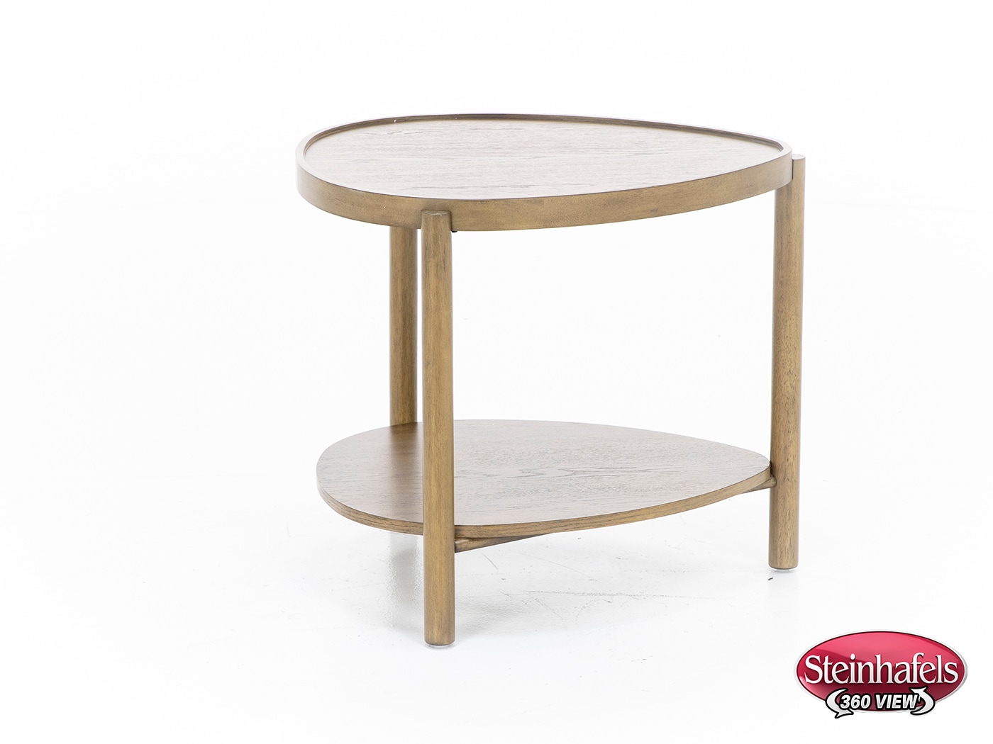 magp brown end table  image hadl  