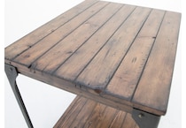 magp brown end table   