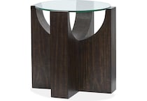 magp brown end table bhm  