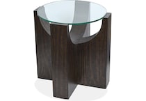 magp brown end table bhm  