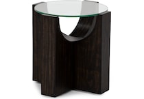 magp brown end table bhm  