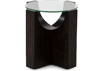 magp brown end table bhm  