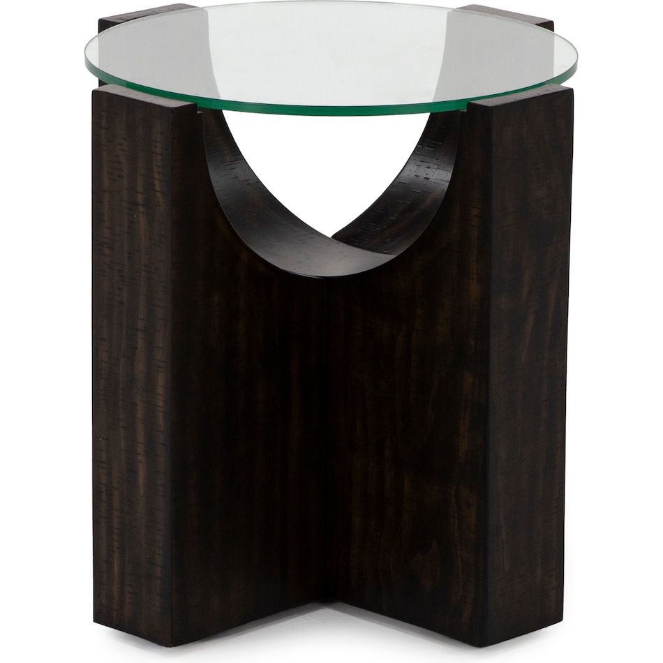 magp brown end table bhm  