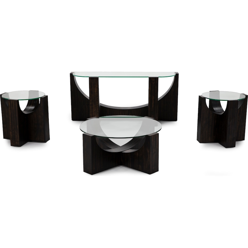 magp brown end table bhm  