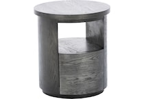 magp brown end table bos  