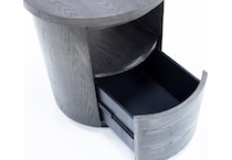 magp brown end table bos  