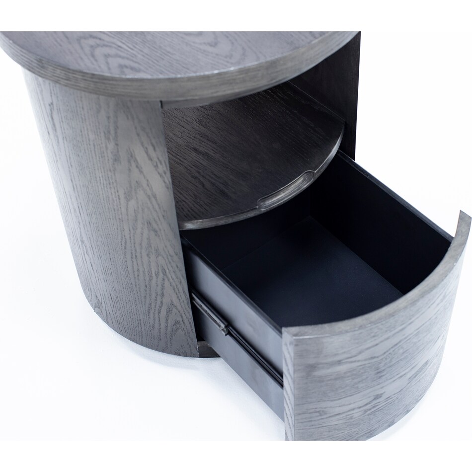 magp brown end table bos  