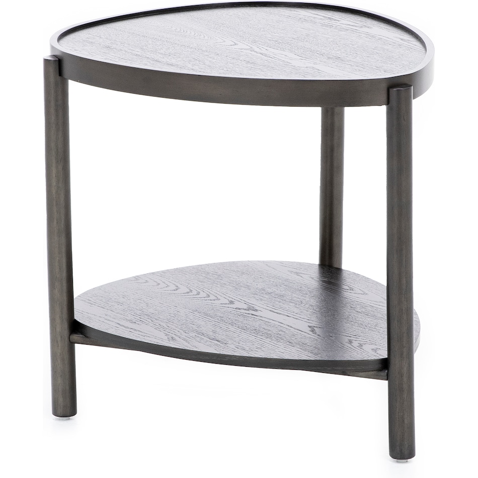 magp brown end table hadl  