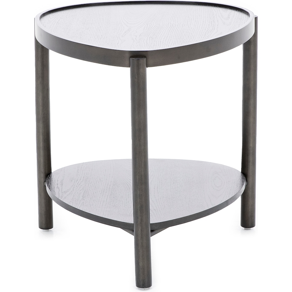 magp brown end table hadl  