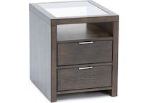 magp brown end table mer  