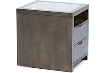 magp brown end table mer  