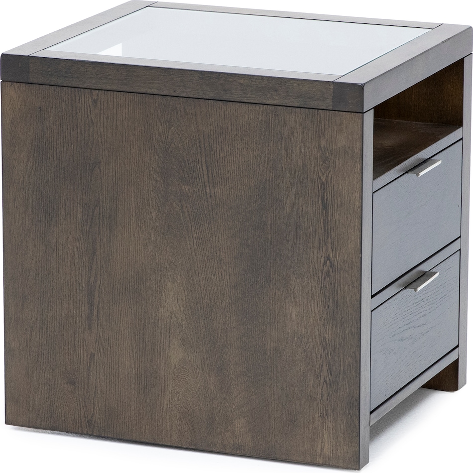 magp brown end table mer  