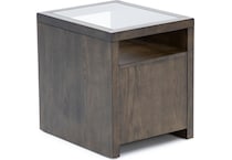 magp brown end table mer  
