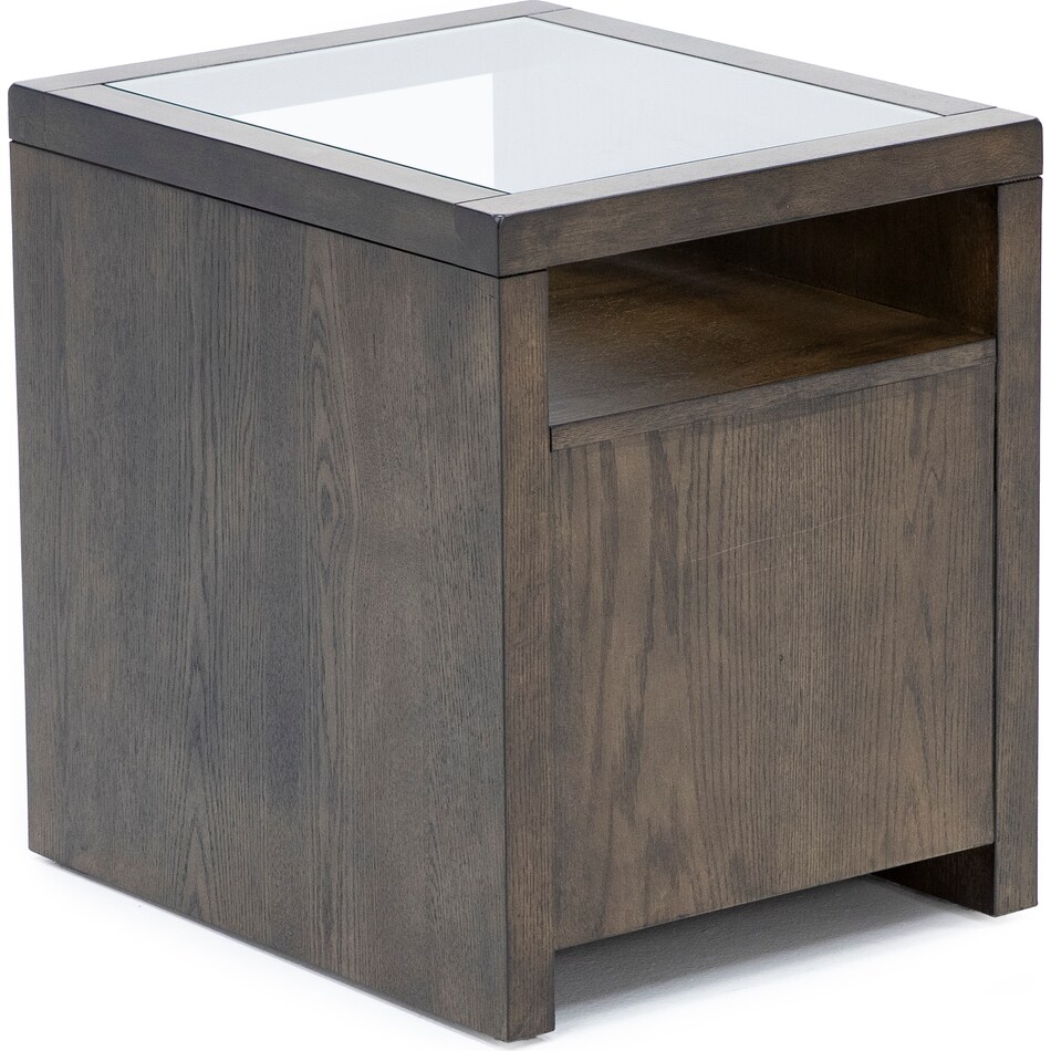 magp brown end table mer  