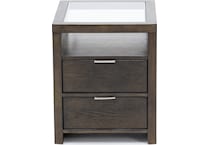 magp brown end table mer  
