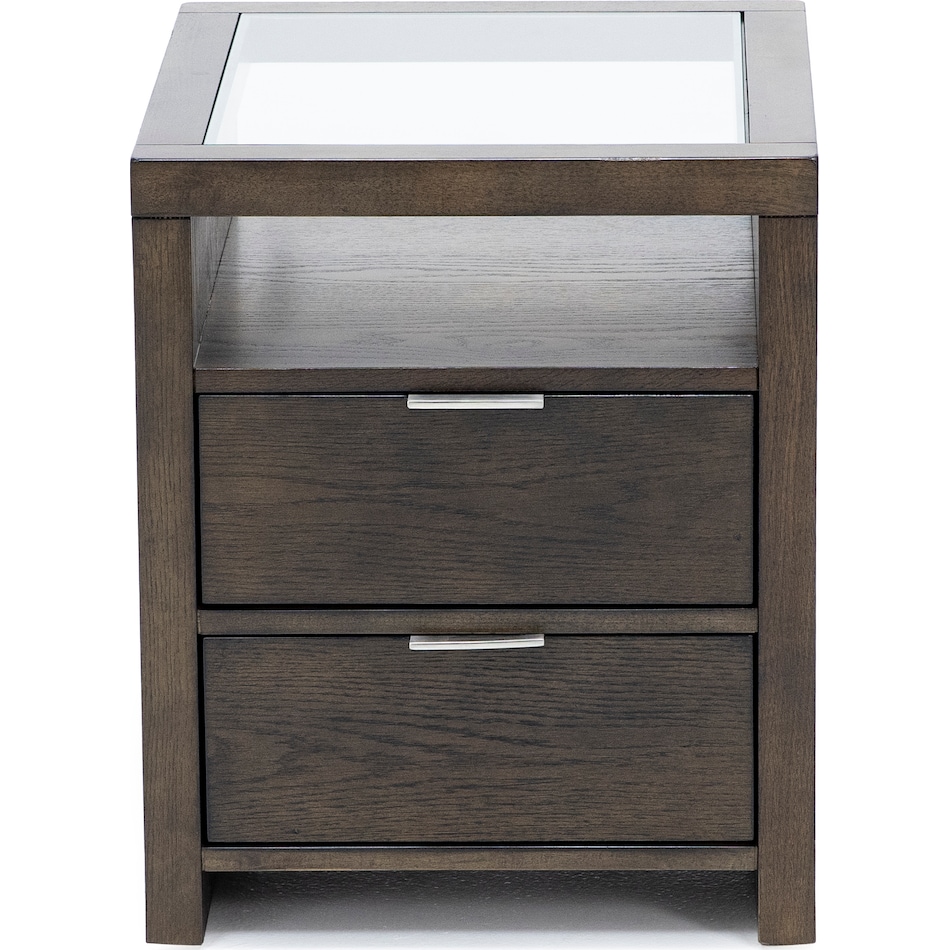 magp brown end table mer  