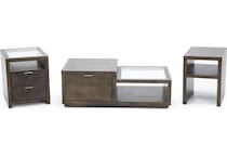 magp brown end table mer  