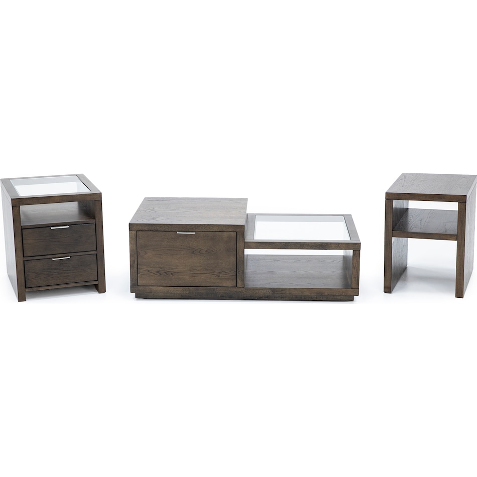 magp brown end table mer  
