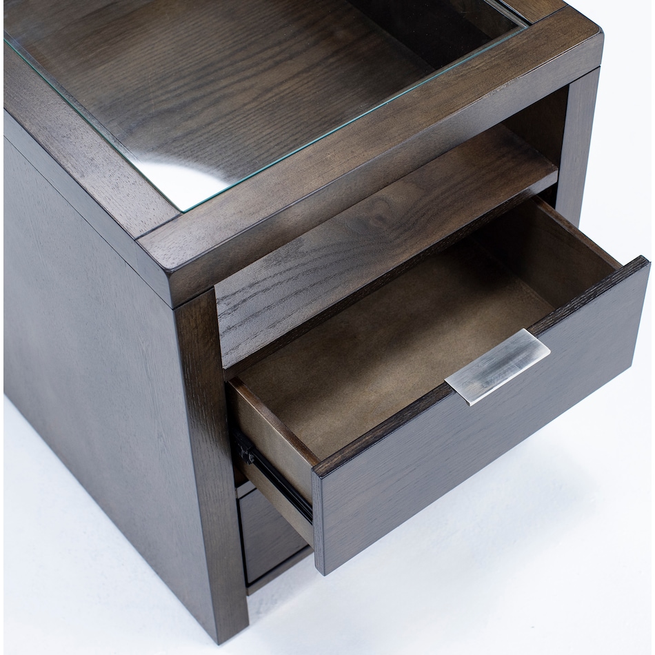 magp brown end table mer  