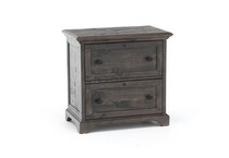 magp brown filing cabinet   
