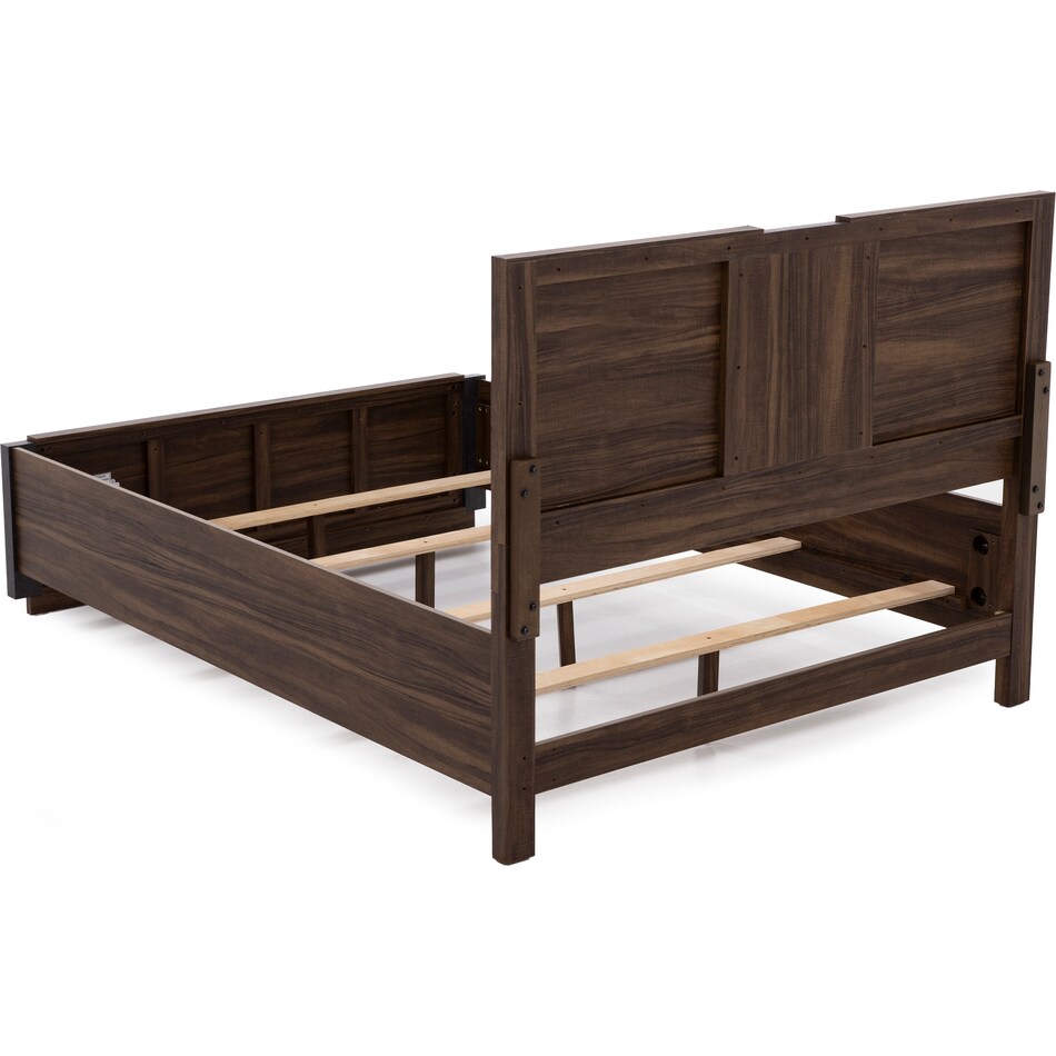 magp brown king bed package pkp  