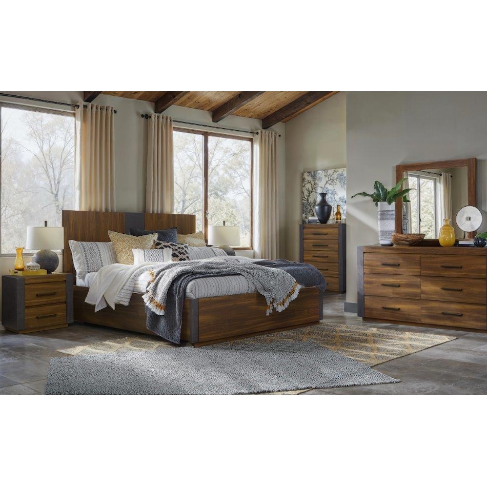 magp brown king bed package lifestyle image pkp  