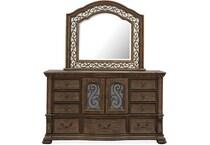 magp brown mirror   