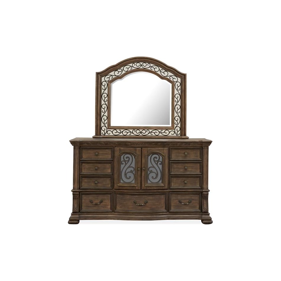 magp brown mirror   