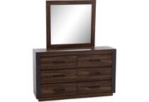 magp brown mirror   