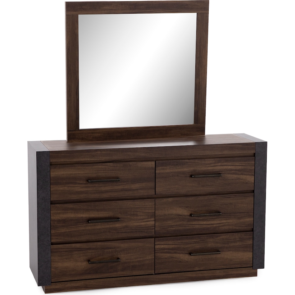 magp brown mirror   