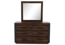 magp brown mirror   