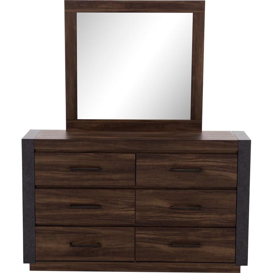 magp brown mirror   