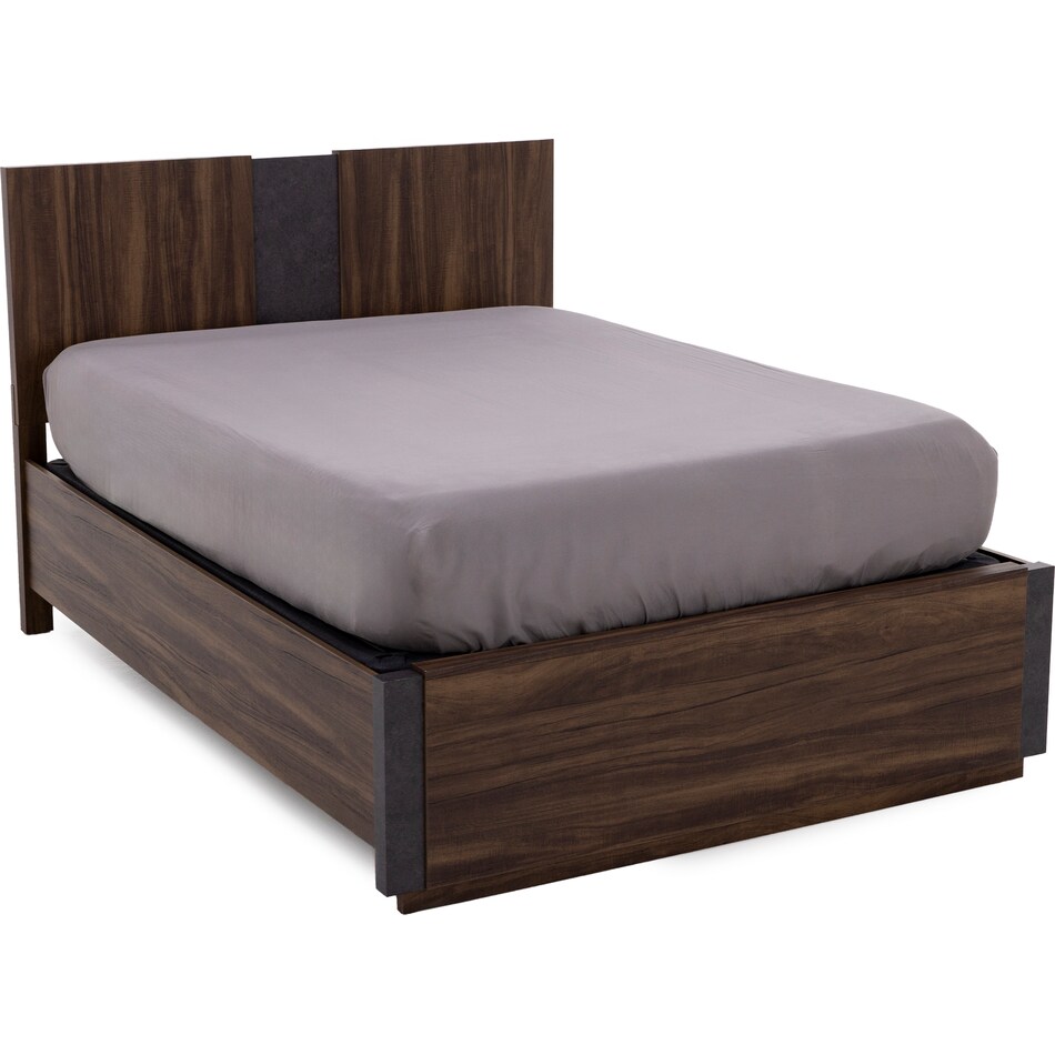 magp brown queen bed package pqp  