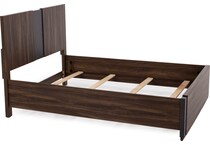 magp brown queen bed package pqp  