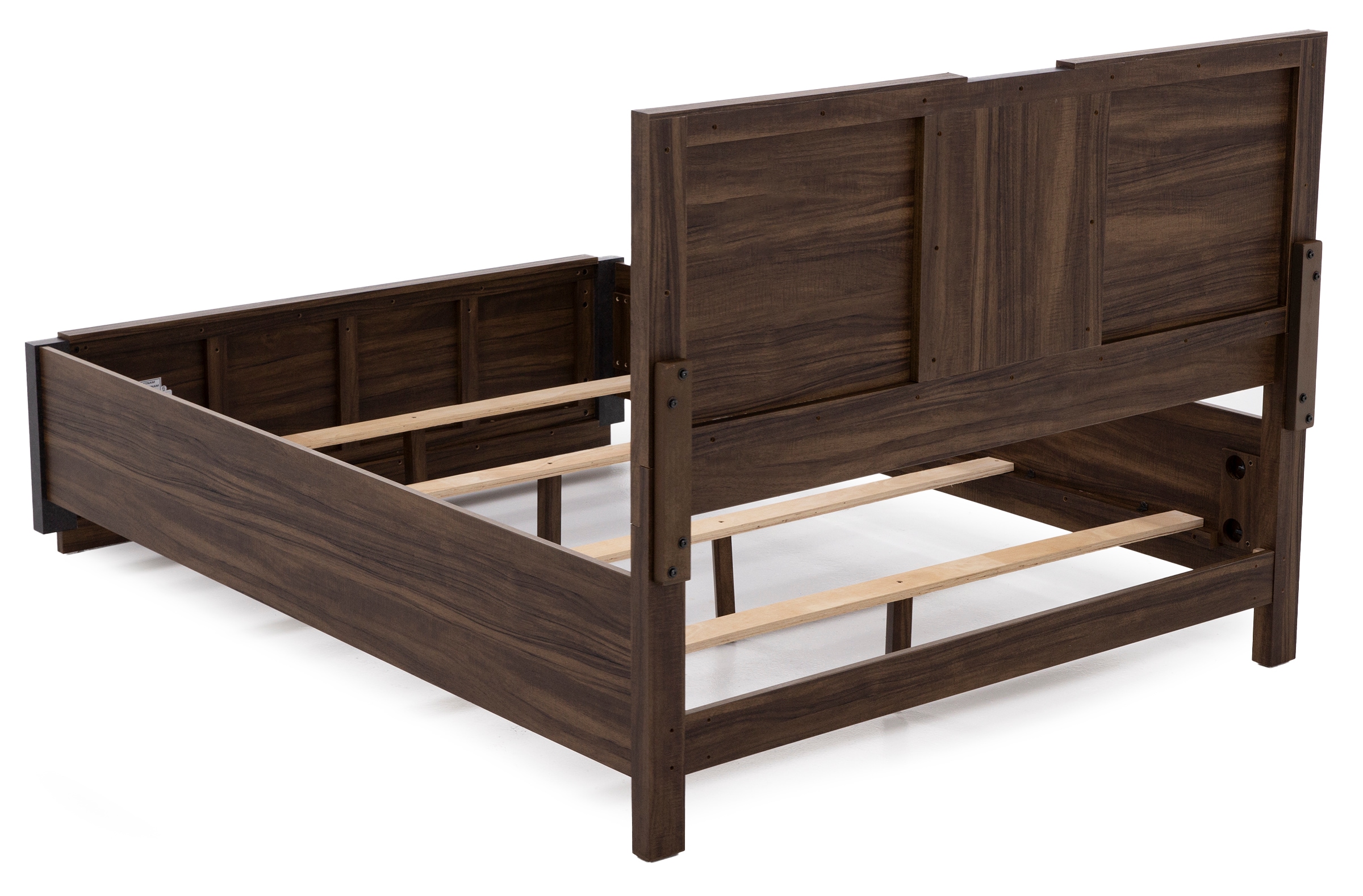 magp brown queen bed package pqp  