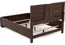 magp brown queen bed package pqp  