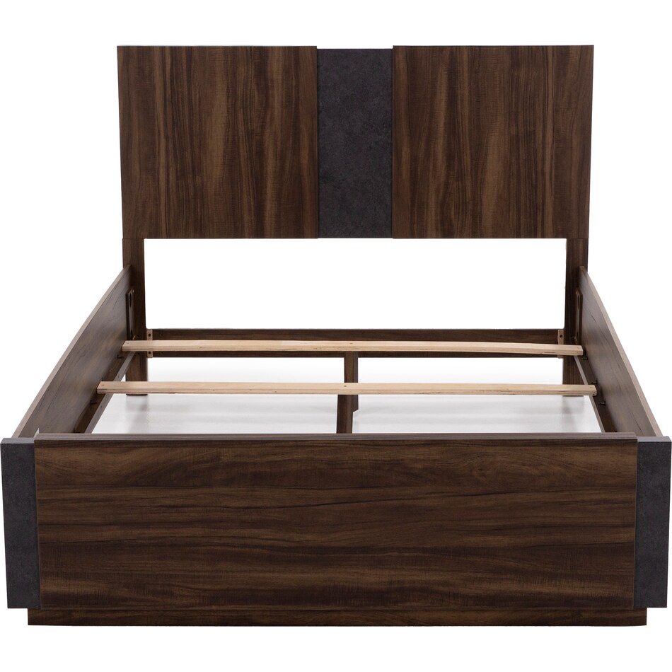 magp brown queen bed package pqp  