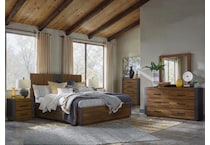 magp brown queen bed package lifestyle image pqp  