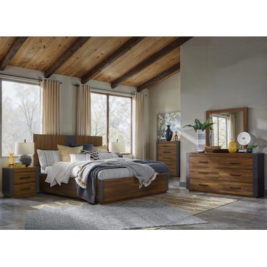 Bozeman Panel Bed