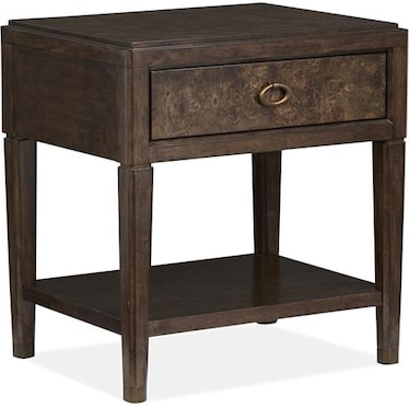 Julian One Drawer Nightstand