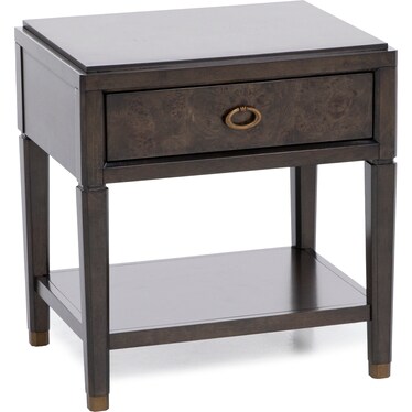 Julian One Drawer Nightstand